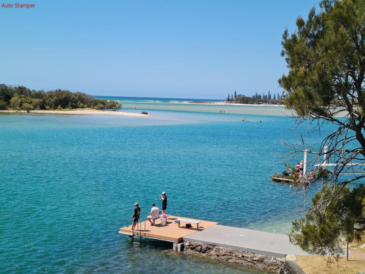 Wharf Lodge River View Apartment Maroochydore Exteriör bild
