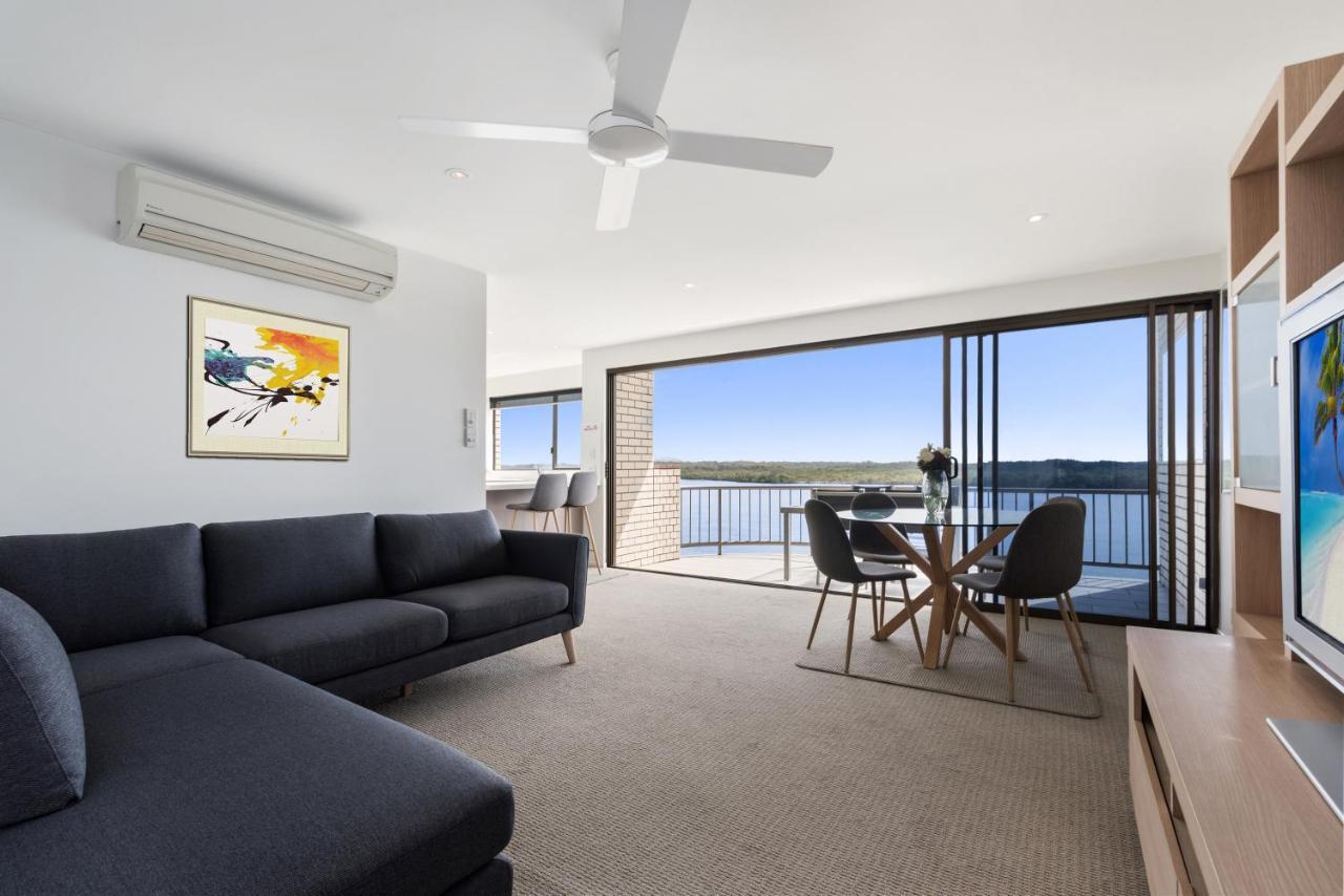 Wharf Lodge River View Apartment Maroochydore Exteriör bild