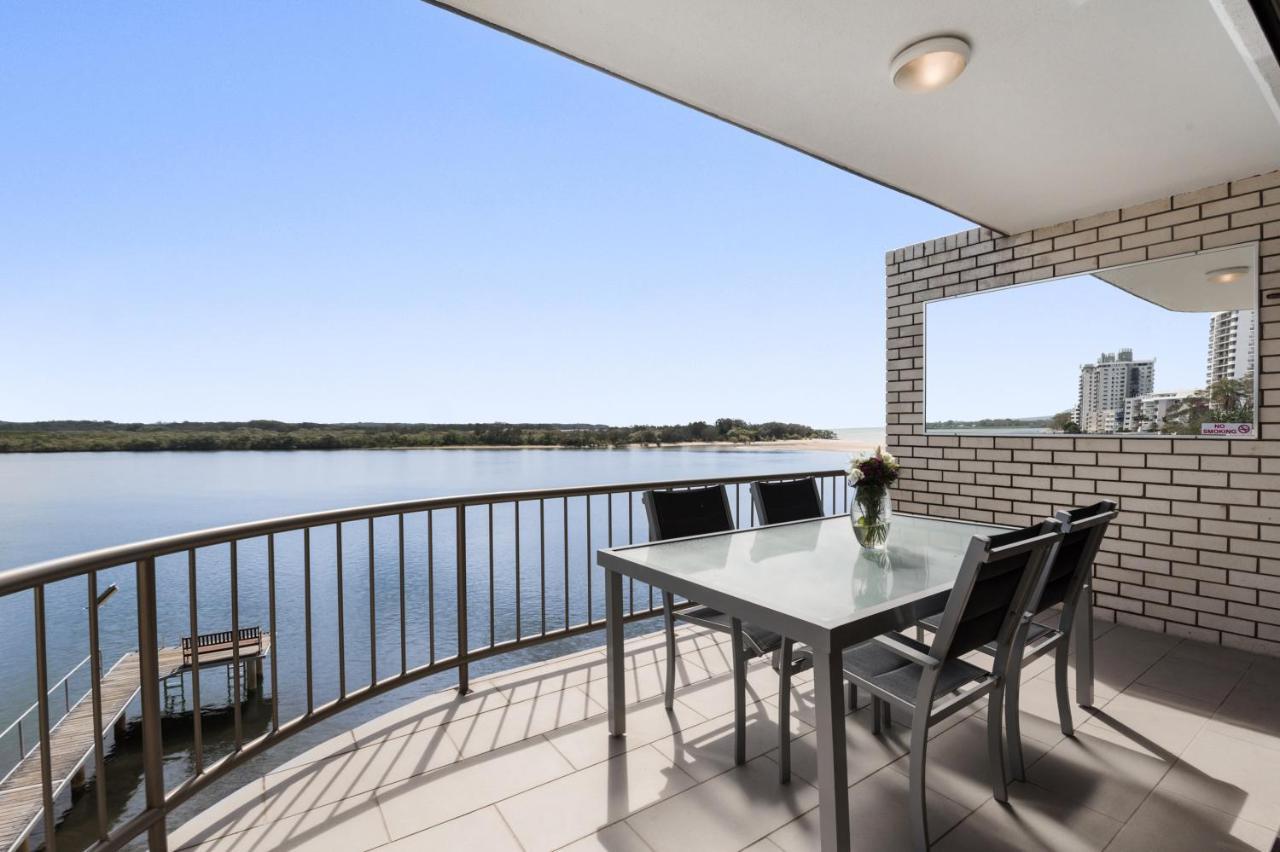 Wharf Lodge River View Apartment Maroochydore Exteriör bild