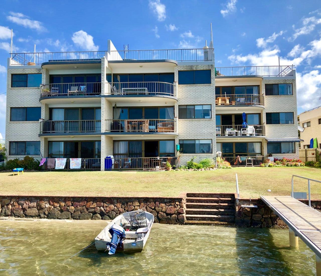 Wharf Lodge River View Apartment Maroochydore Exteriör bild
